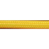 Textile cord - yellow