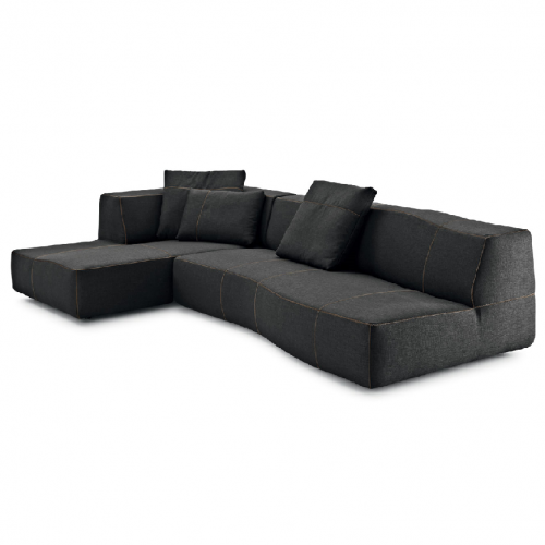 Bend-Sofa long sofa