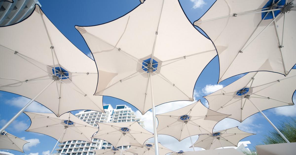 Buitenland spelen Religieus De mooiste en sterkste parasols ter wereld - HORA