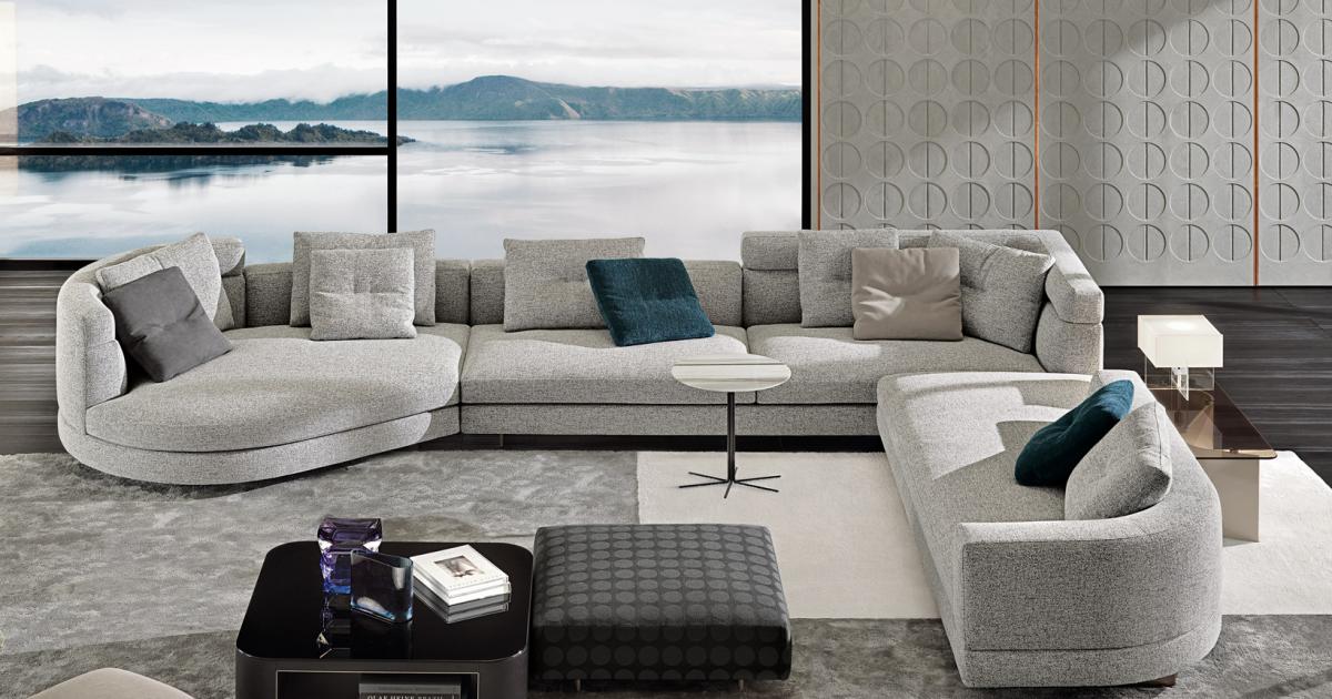 prieel marge Vriend Exclusieve design sofa's - HORA