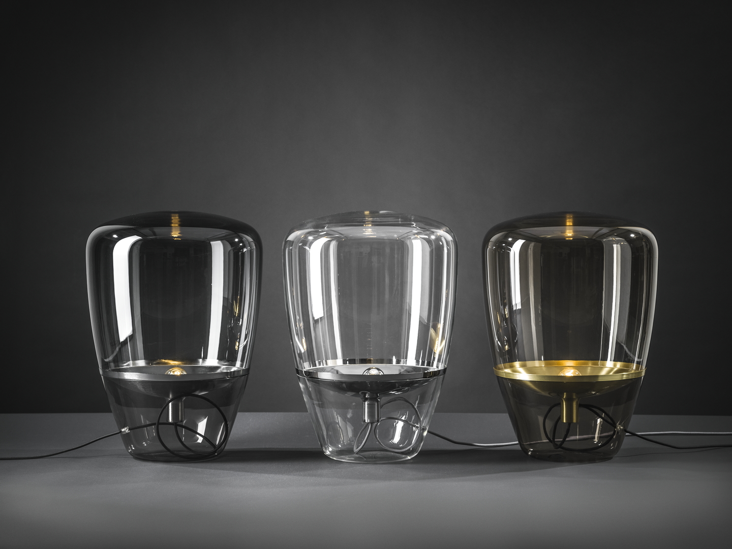Chrome and brass balloons triplet_Brokis 2015 01.jpg