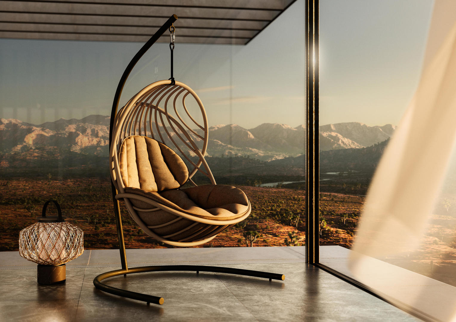 Dedon Kida hanging chair HORA Barneveld 4.jpg