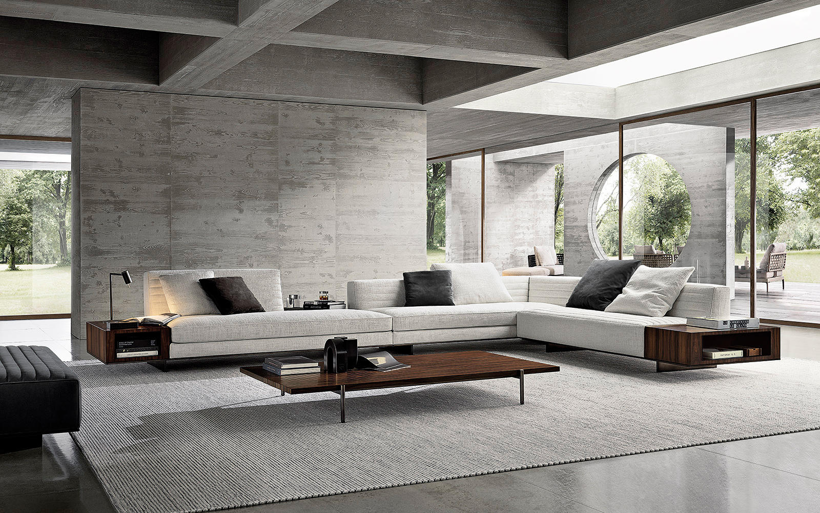 Minotti Roger bank sofa HORA Barneveld 01.jpg