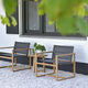 2020 Borek Teak Urbino low dining chair & Lasize side table Studio Borek.jpg