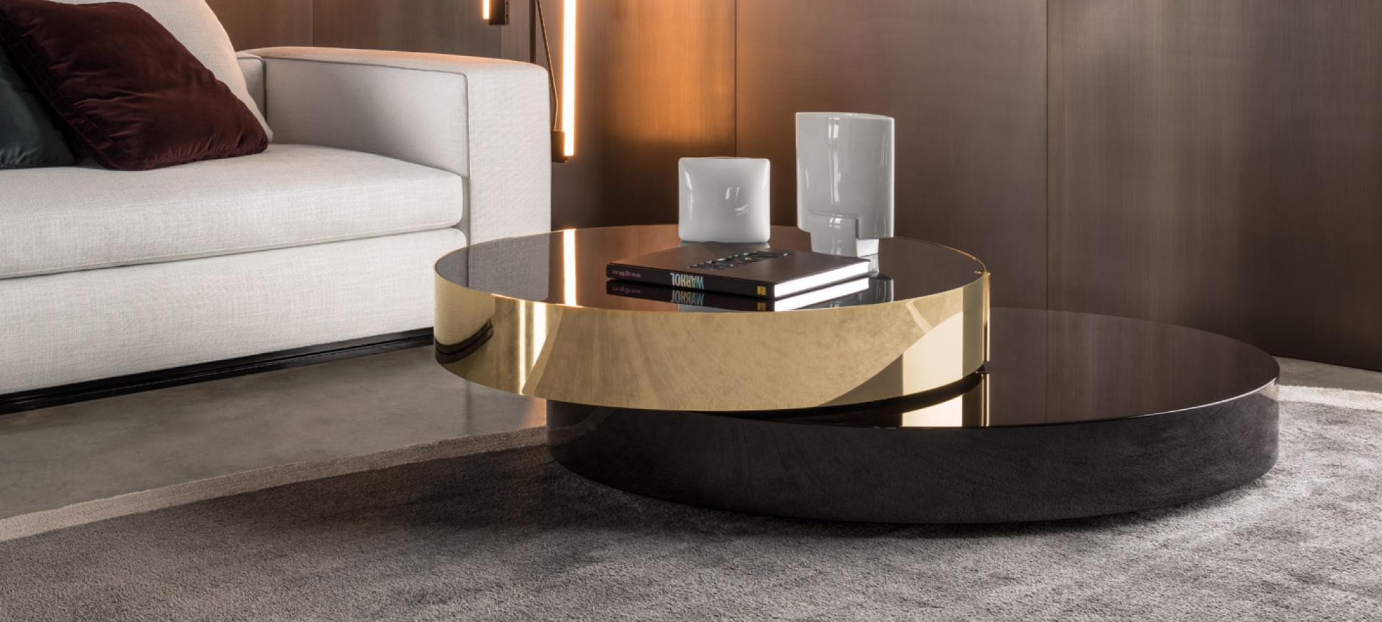 Minotti coffee tables