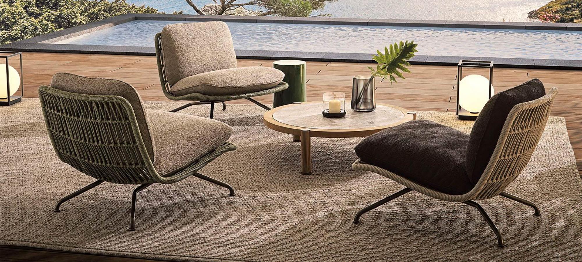 Minotti outdoor <br> 2024 – 2025