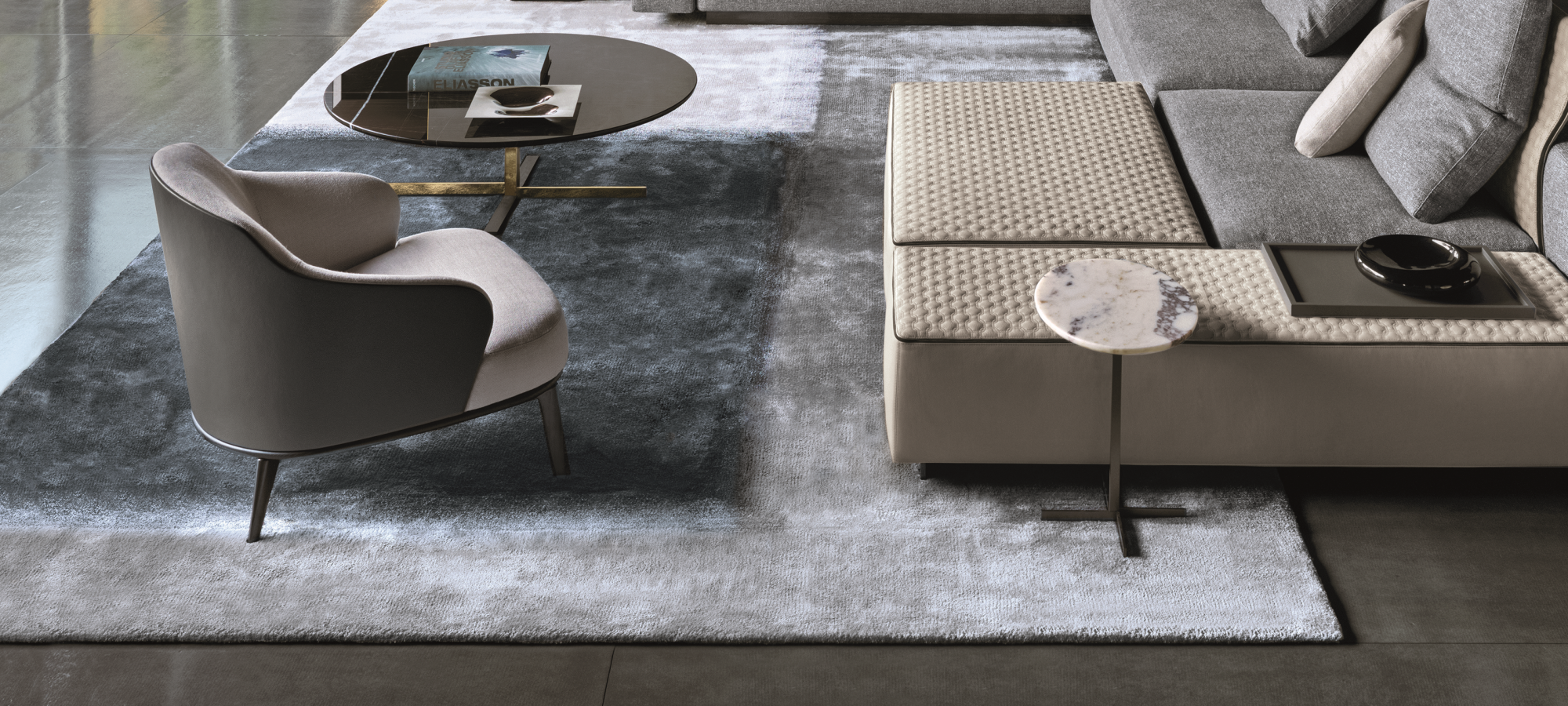 Minotti carpets