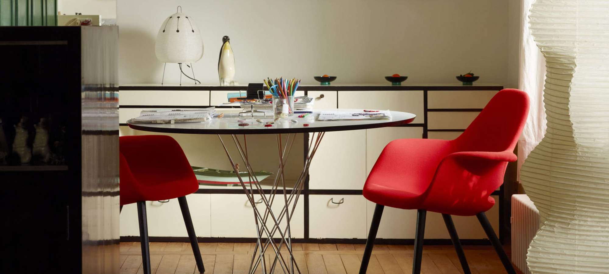 Vitra dining tables