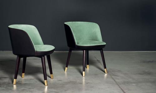 Design eetstoelen van Italiaanse topmerken -