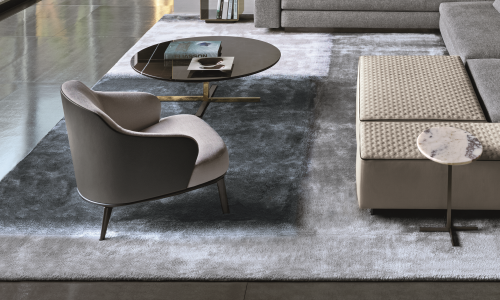 Minotti carpets