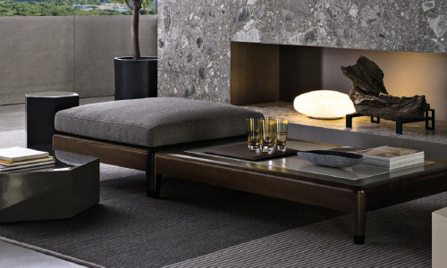 Minotti outdoor carpets