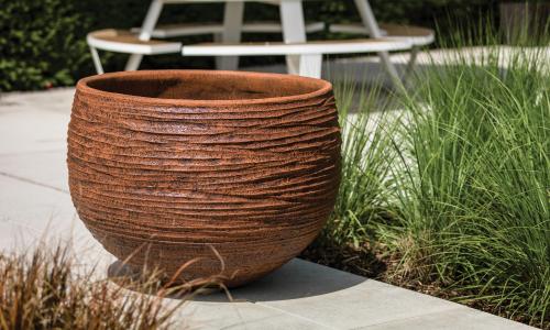 Domani terracotta pots