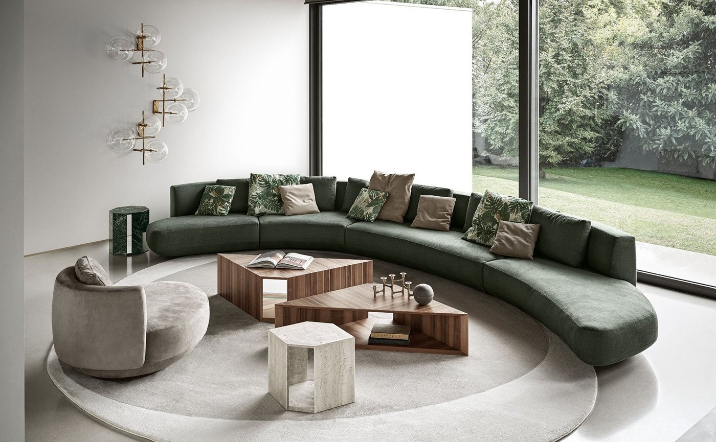 Gallotti & Radice Audrey Motion sofa large round Hora Barneveld.jpg