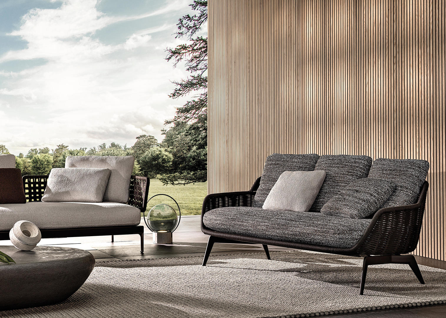 HORA Barneveld Minotti Belt Cord Outdoor bank sofa outdoor fauteuil armchair stoel chair 3.jpg