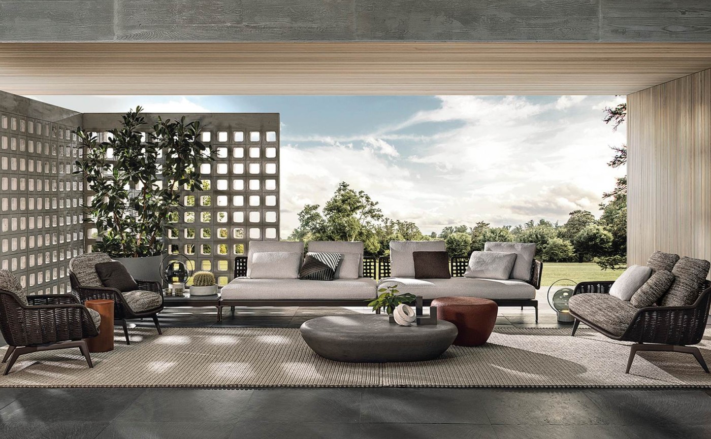 HORA Barneveld Minotti Belt Cord Outdoor bank sofa outdoor fauteuil armchair stoel chair 1.jpg