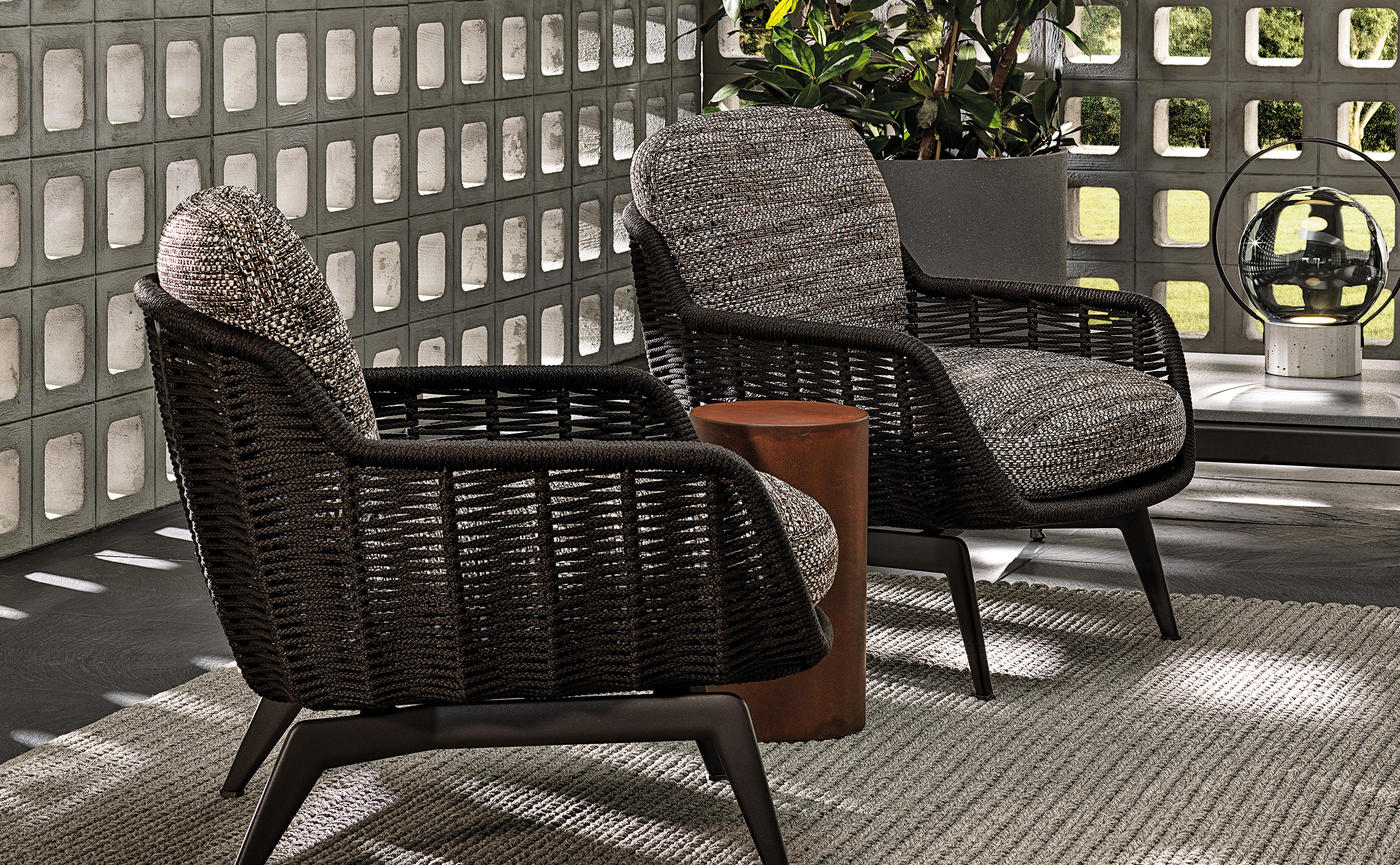 HORA Barneveld Minotti Belt Cord Outdoor bank sofa outdoor fauteuil armchair stoel chair 2.jpg