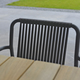2021 Borek Ardenza belt Frias chair dark grey - teak-aluminium Azoren table (details).jpg