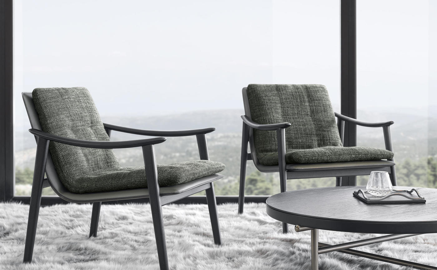 Minotti Fynn armchair dining chair Hora Barneveld 4.jpg