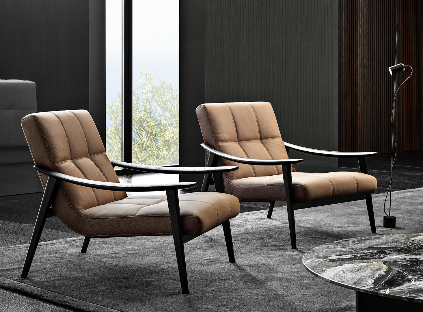 Minotti Fynn armchair dining chair Hora Barneveld 2.jpg