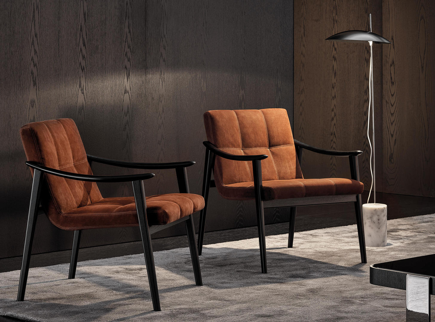 Minotti Fynn armchair dining chair Hora Barneveld 3.jpg