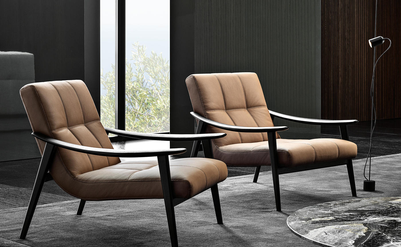 Minotti Fynn armchair dining chair Hora Barneveld 2.jpg