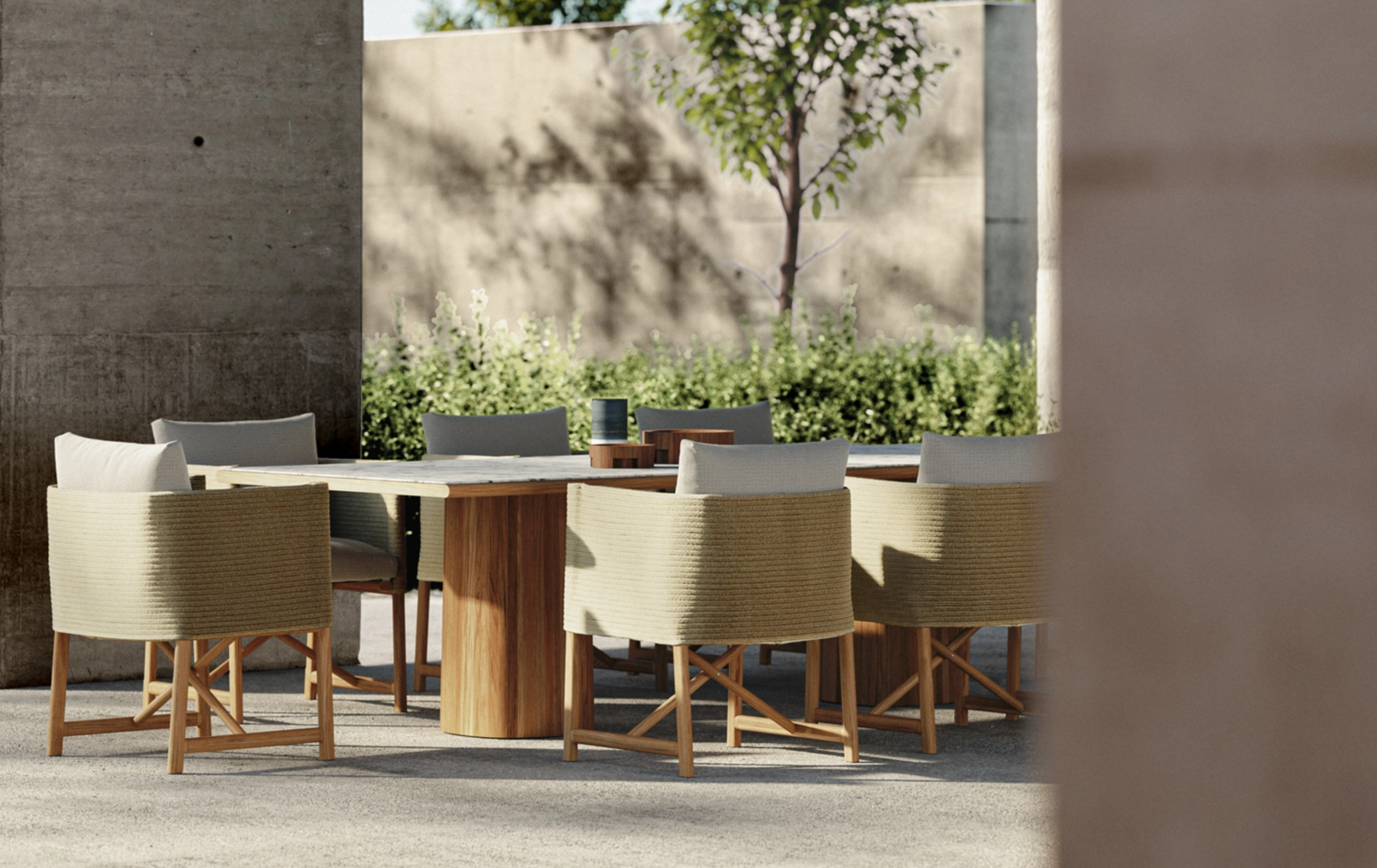 Kettal Giro dining table eettafel tafel teak outdoor teakhout HORA Barneveld 3 (2).png