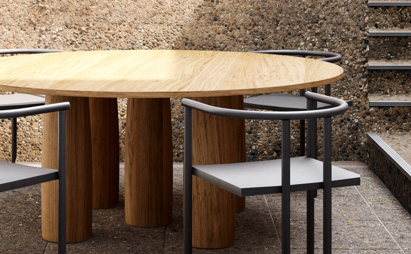 Kettal Il Colonnato dining table eettafel tafel outdoor HORA Barneveld 3.png