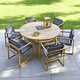 2020 Borek Teak Limone low dining table & Urbino low dining chair Studio Borek.jpg
