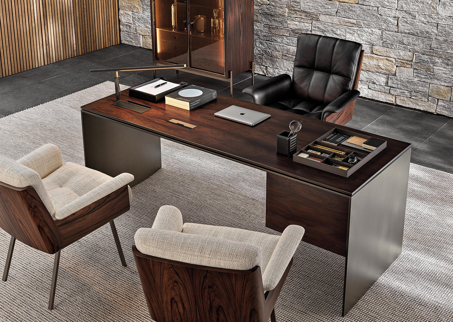 Minotti Linha Studio bureau desk HORA Barneveld 4.jpg