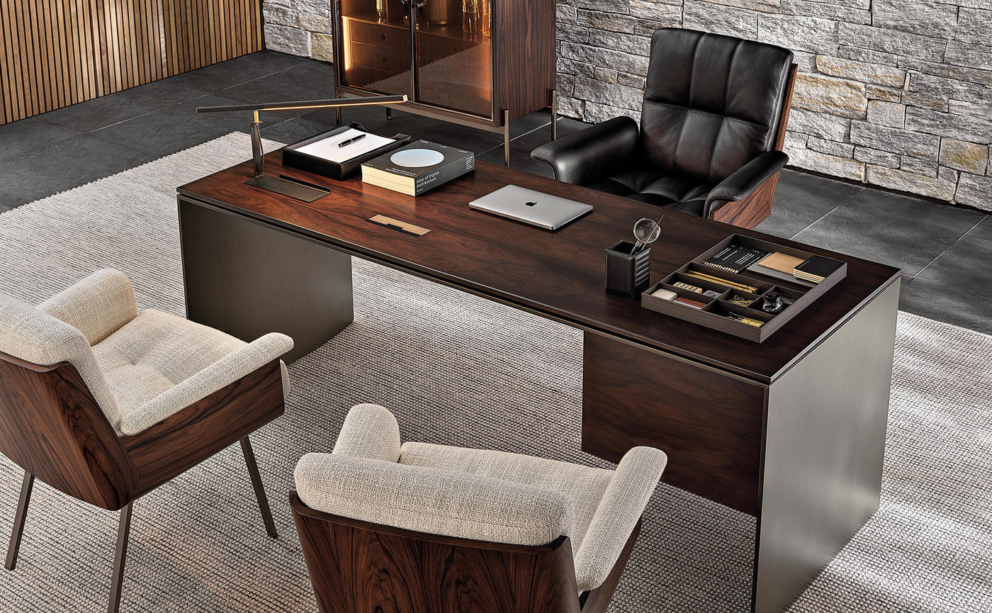 Minotti Linha Studio bureau desk HORA Barneveld 4.jpg