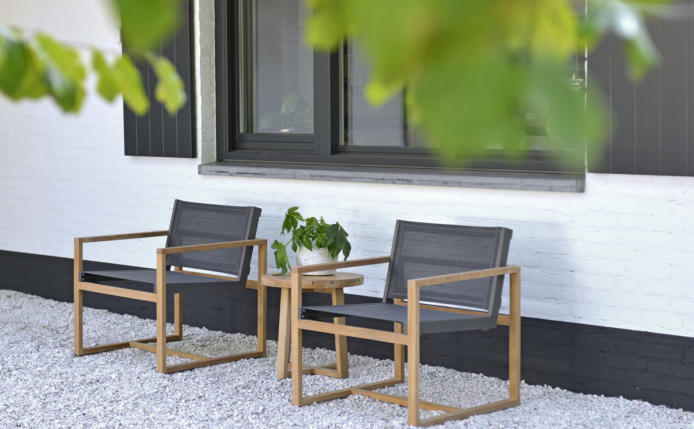 2020 Borek Teak Urbino low dining chair & Lasize side table Studio Borek.jpg