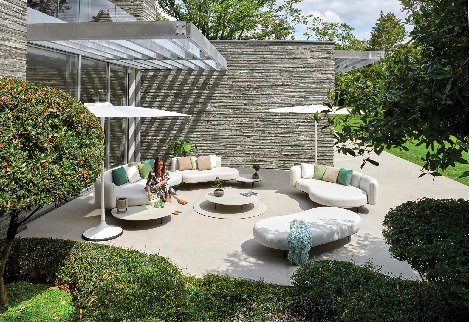 Royal Botania Organix Lounge modulaire sofa outdoor bank HORA Barneveld 1.jpg