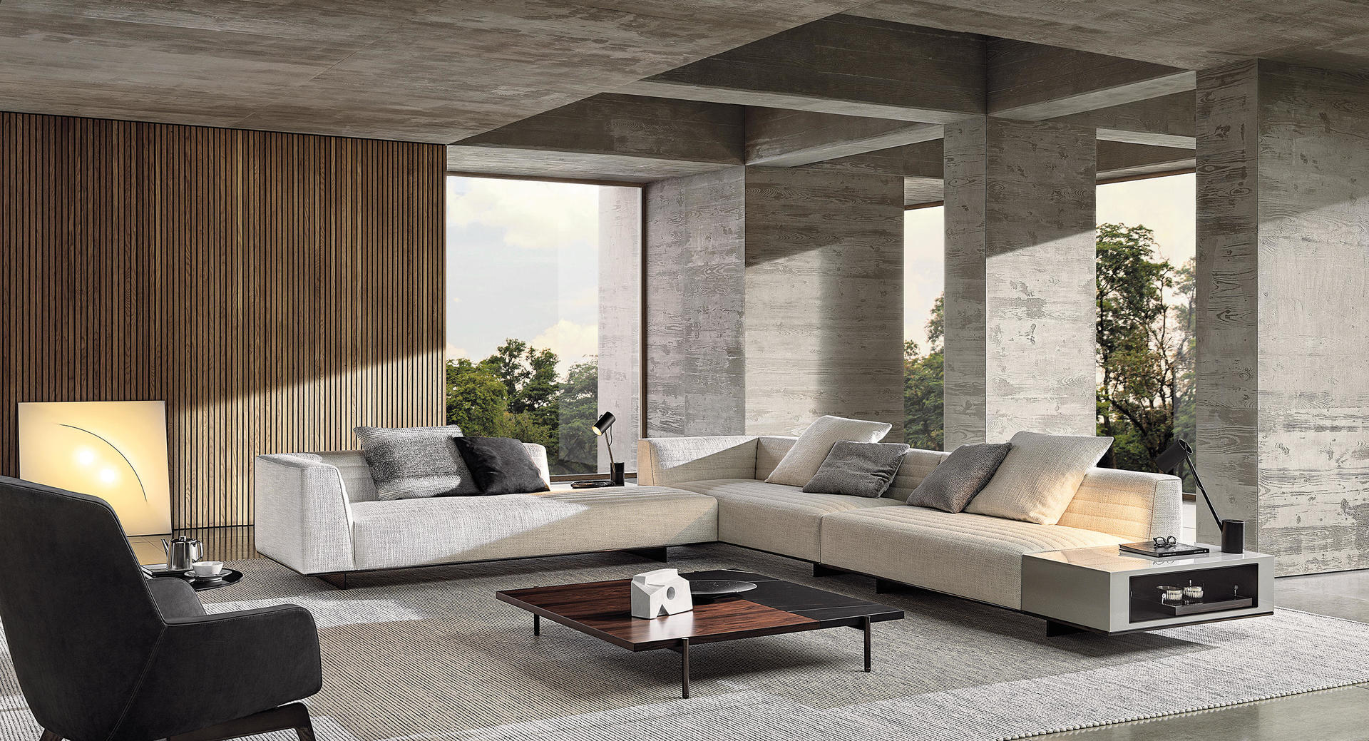 Minotti Roger bank sofa HORA Barneveld 03.jpg