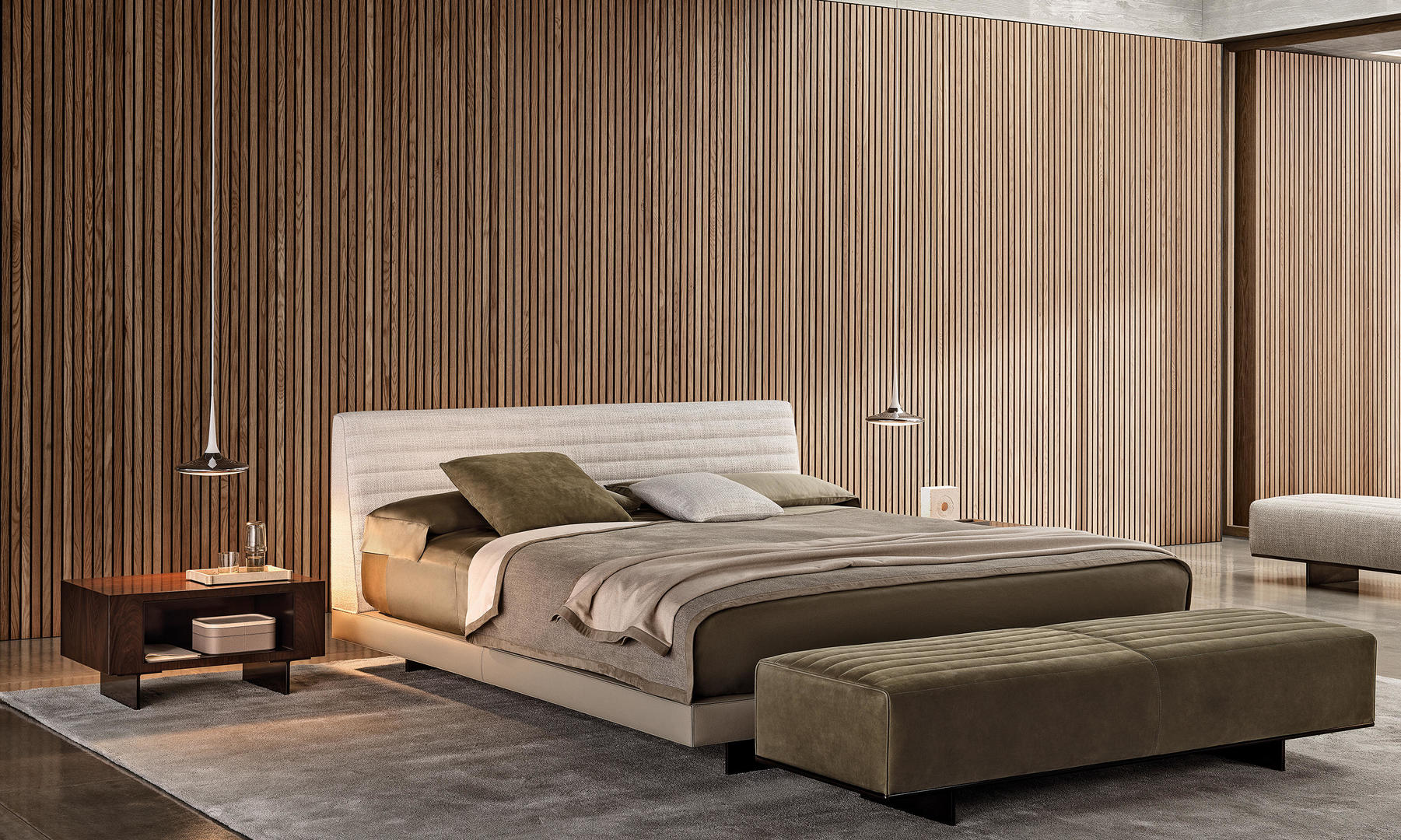 Minotti Roger bed HORA Barneveld 02.jpg