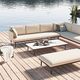 Royal Botania Styletto Lounge modulaire outdoor bank sofa tafel ligbed table HORA Barneveld 5.jpg