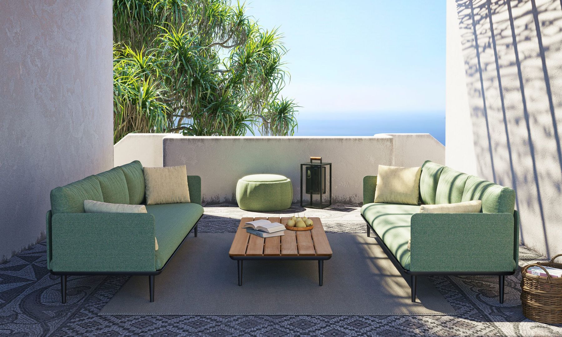 Royal Botania Styletto Lounge modulaire outdoor bank sofa tafel ligbed table HORA Barneveld 4.jpg
