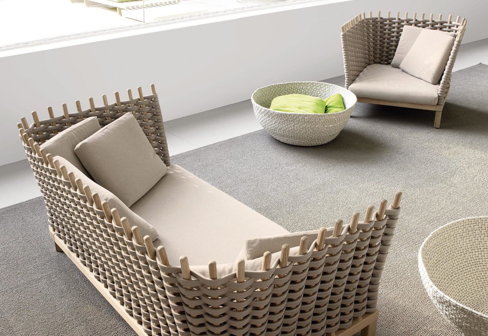 Paola Lenti Wabi easy chair lounge stoel tuinmeubelen HORA Barneveld 4.jpg