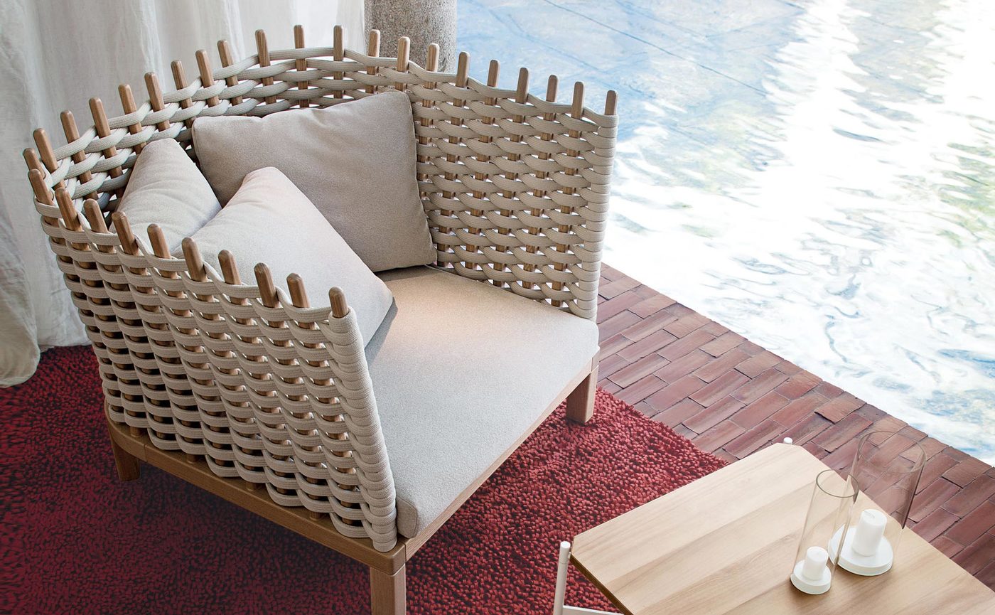 Paola Lenti Wabi easy chair lounge stoel tuinmeubelen HORA Barneveld 3.jpg