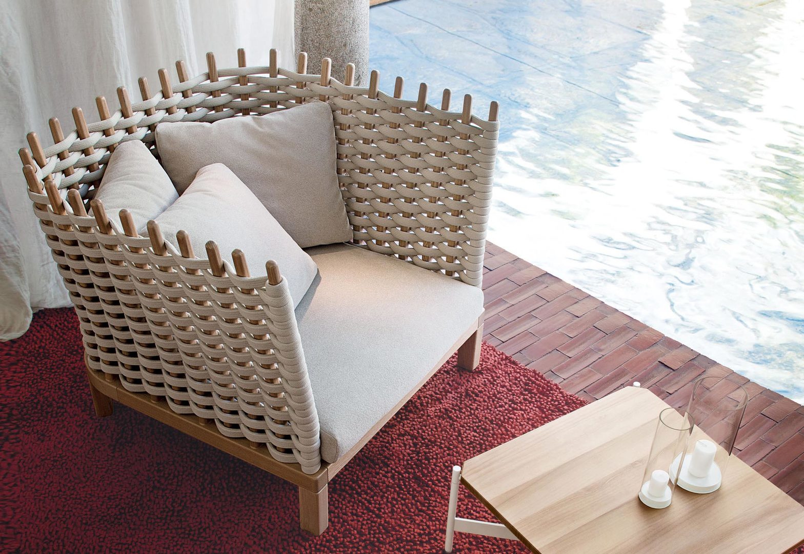 Paola Lenti Wabi easy chair lounge stoel tuinmeubelen HORA Barneveld 3.jpg