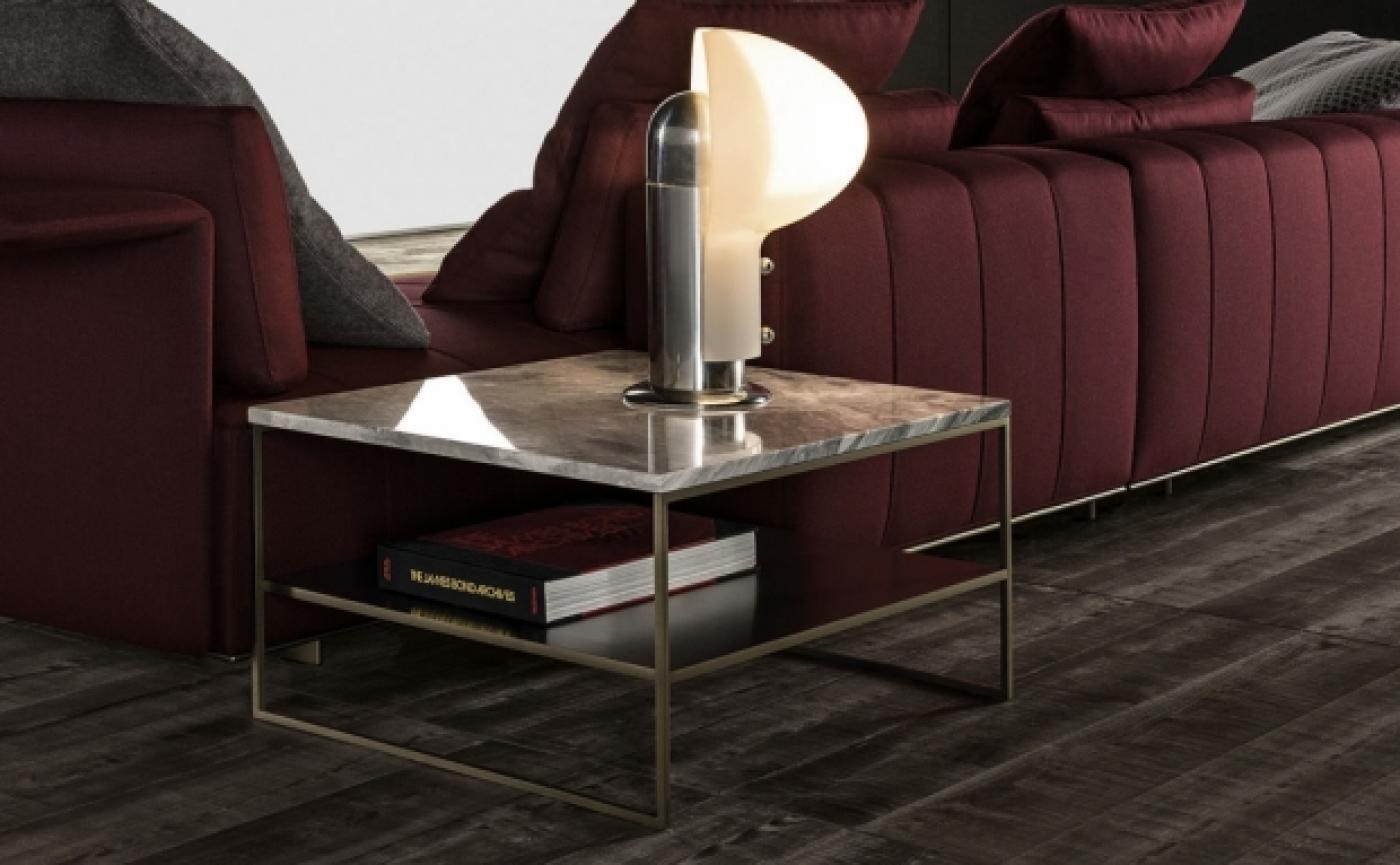 Calder Bronze Coffee Table