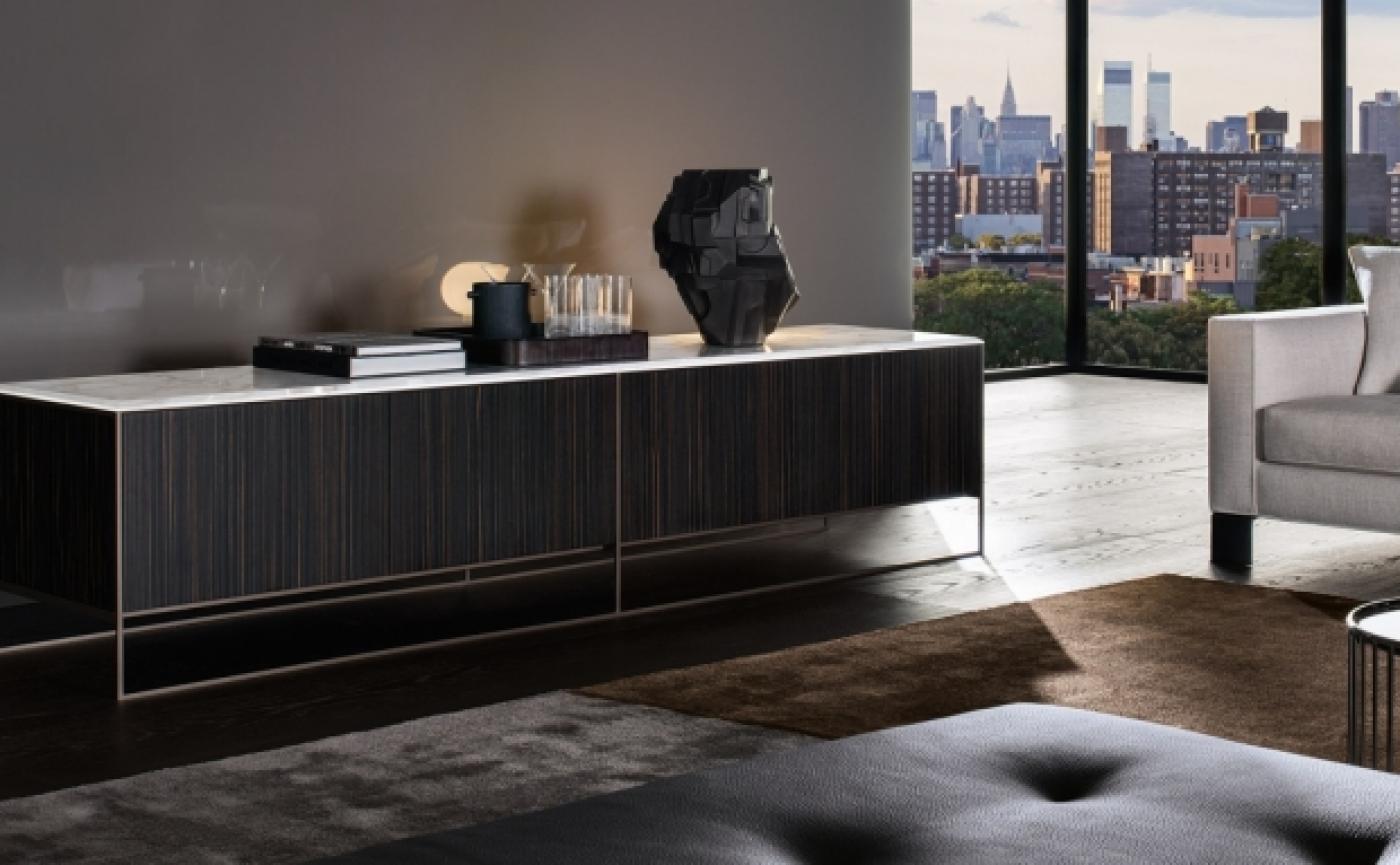 Calder Bronze Living Sideboard