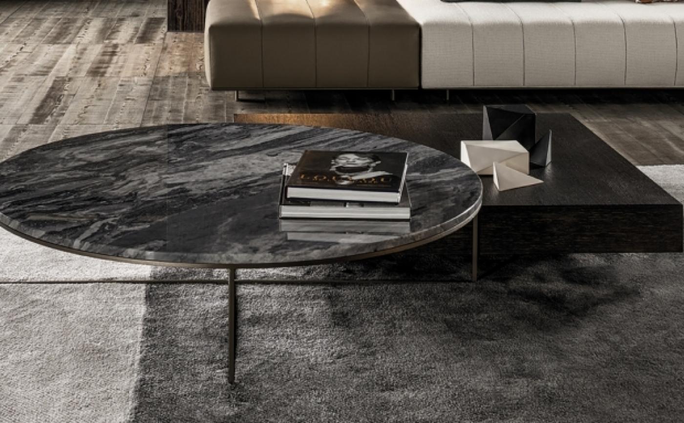 Calder Bronze Coffee Table