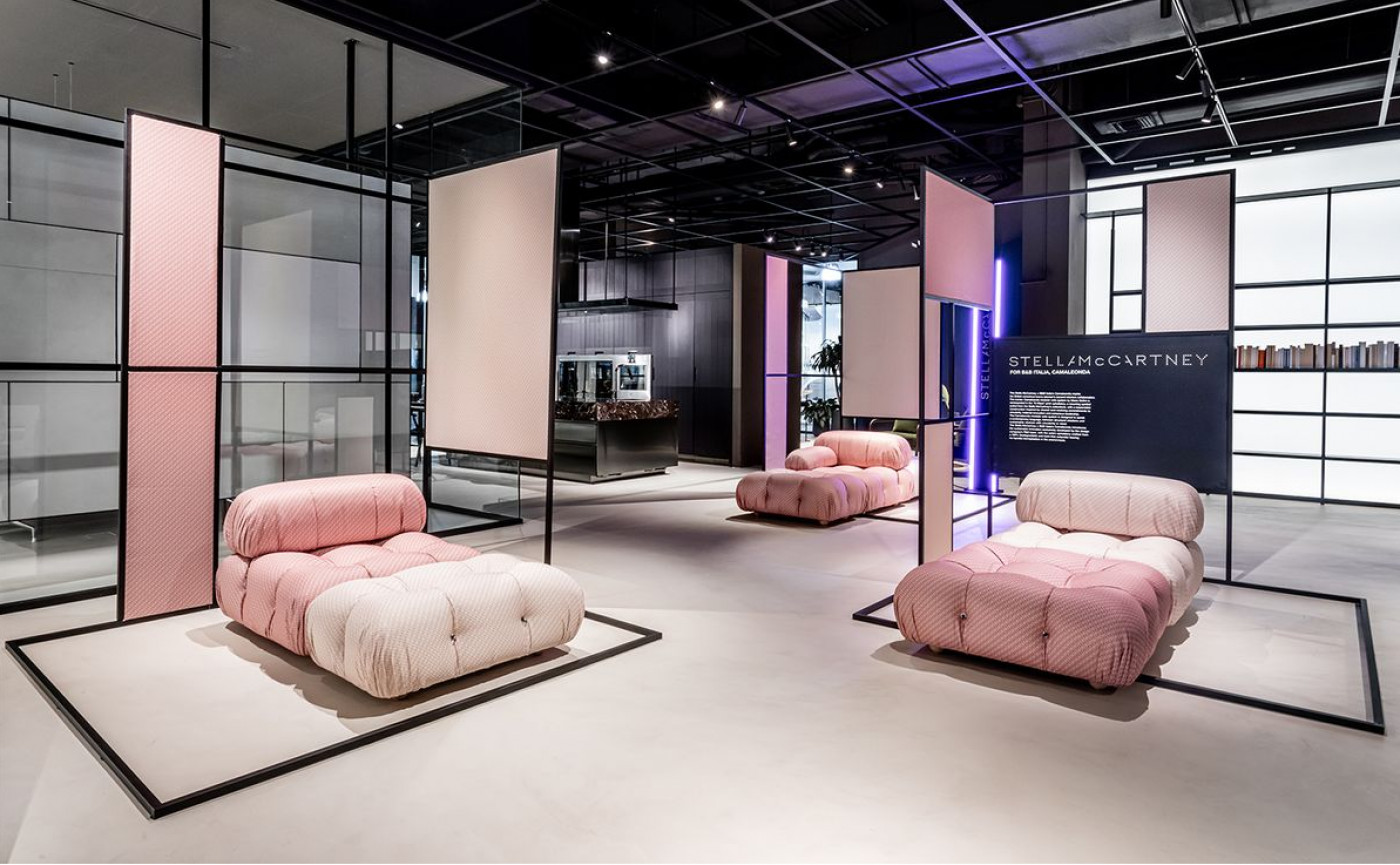 Camaleonda x Stella McCartney modulaire bank opstelling 3
