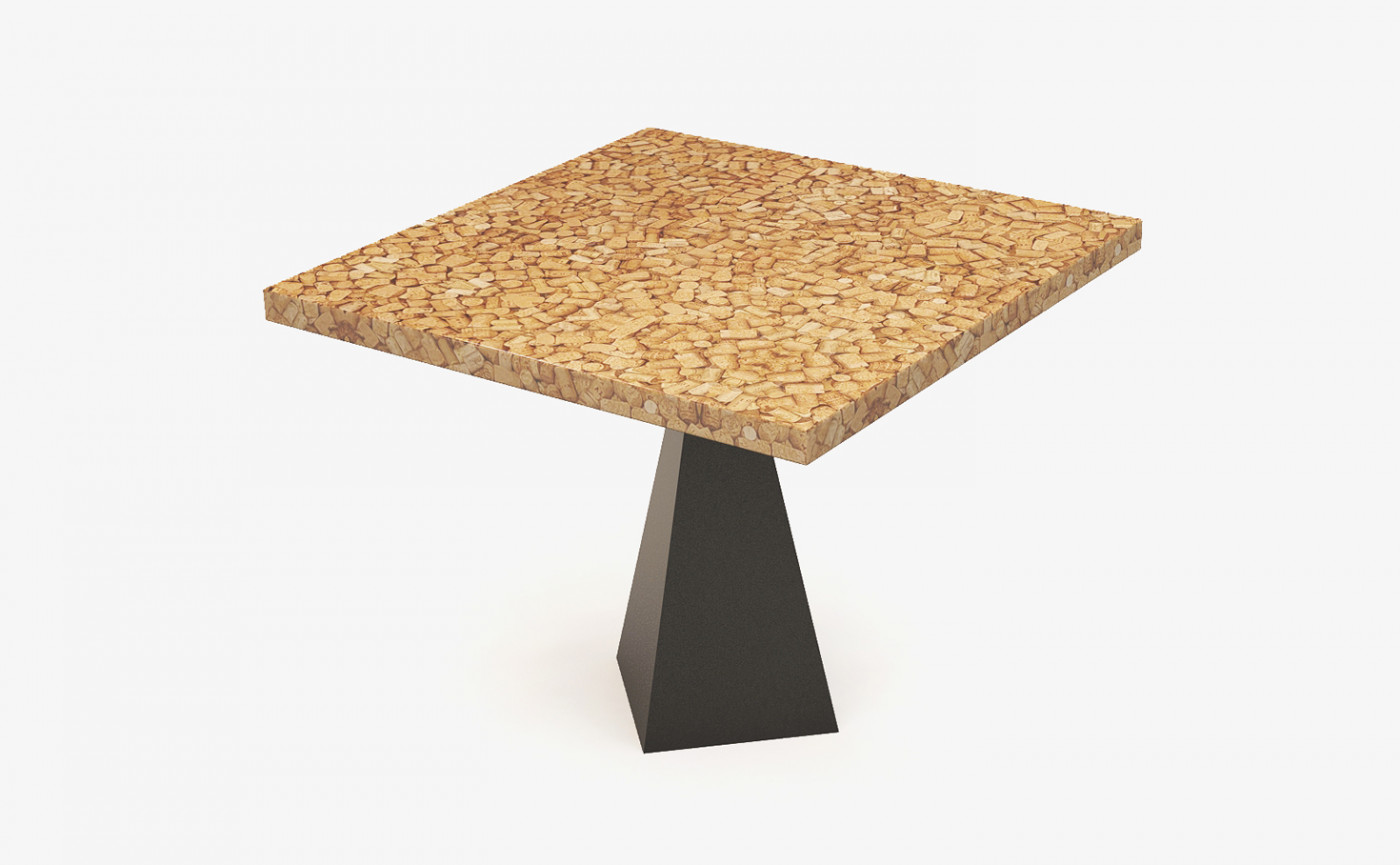 Cork & Resin tafel