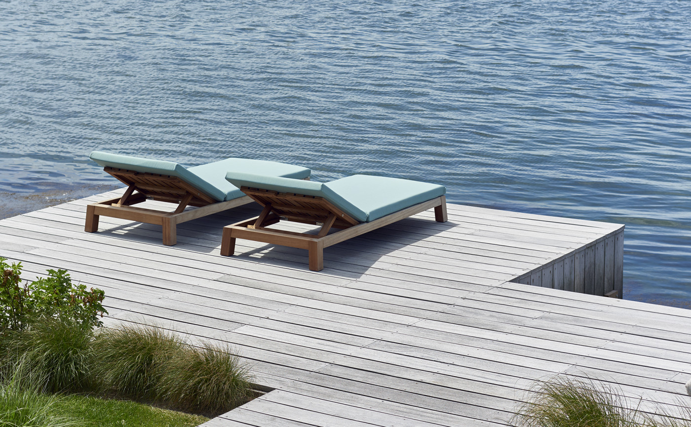 Gijs sunlounger