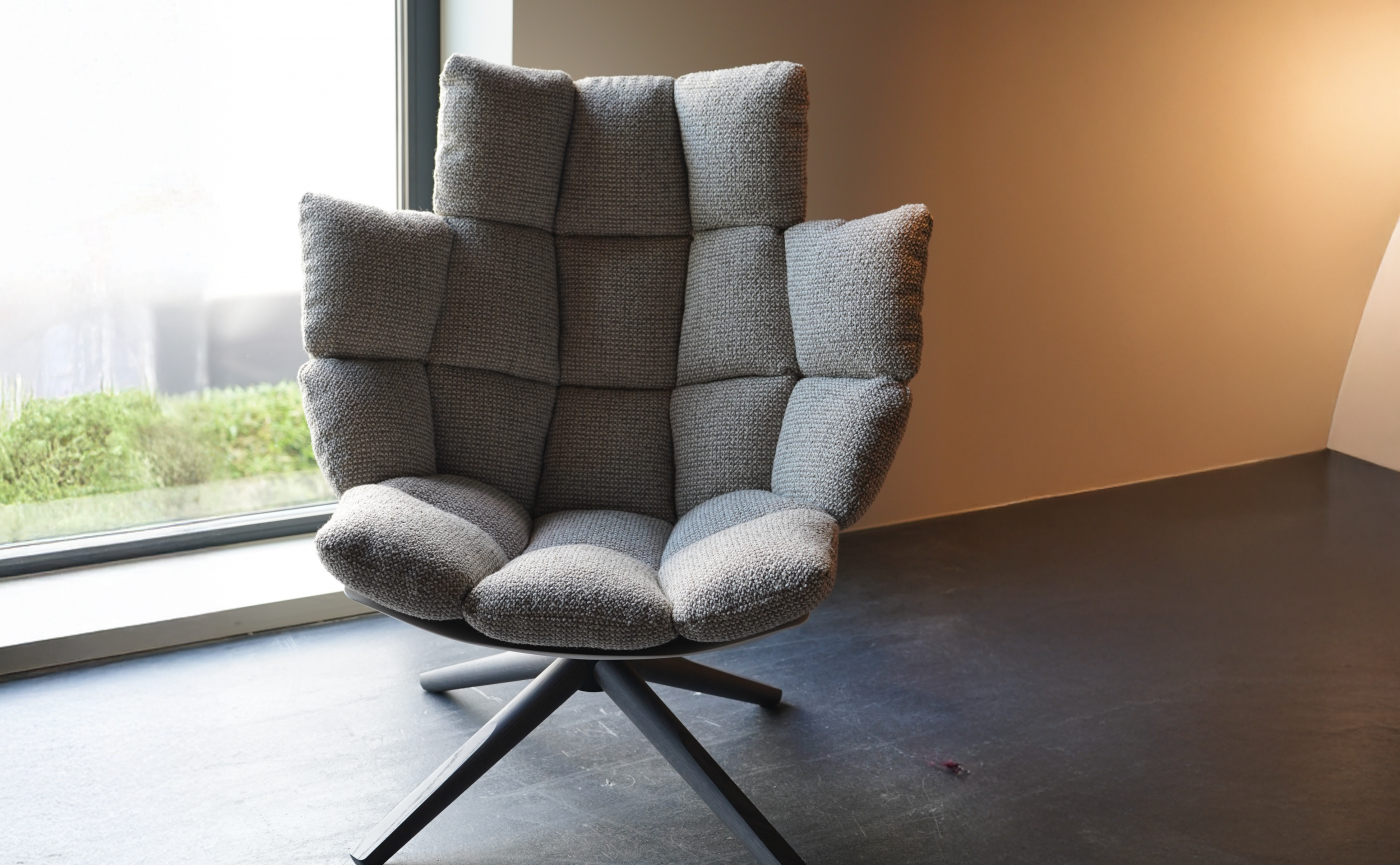 Husk Armchair Special Fabric