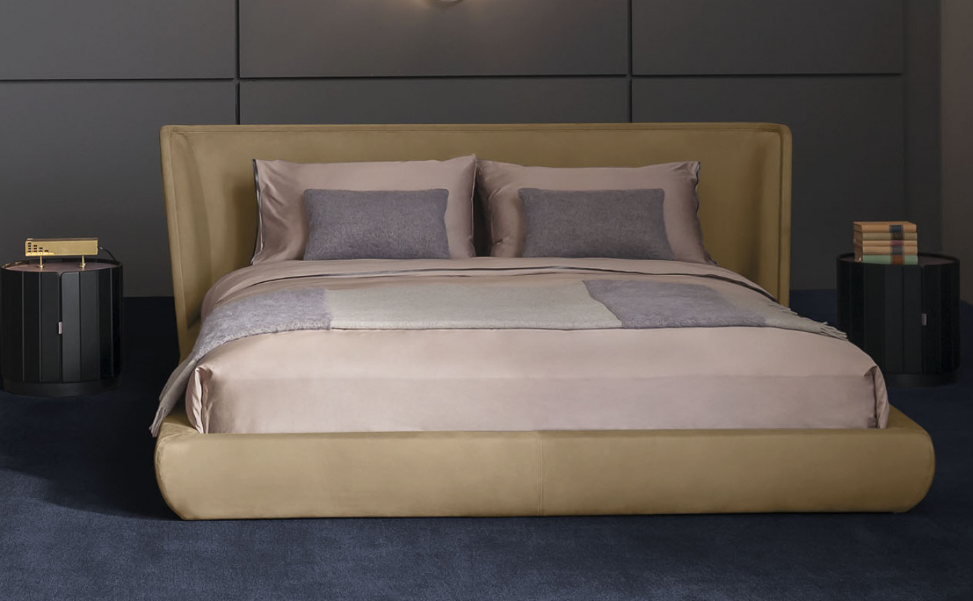 Metropolis Plain bed