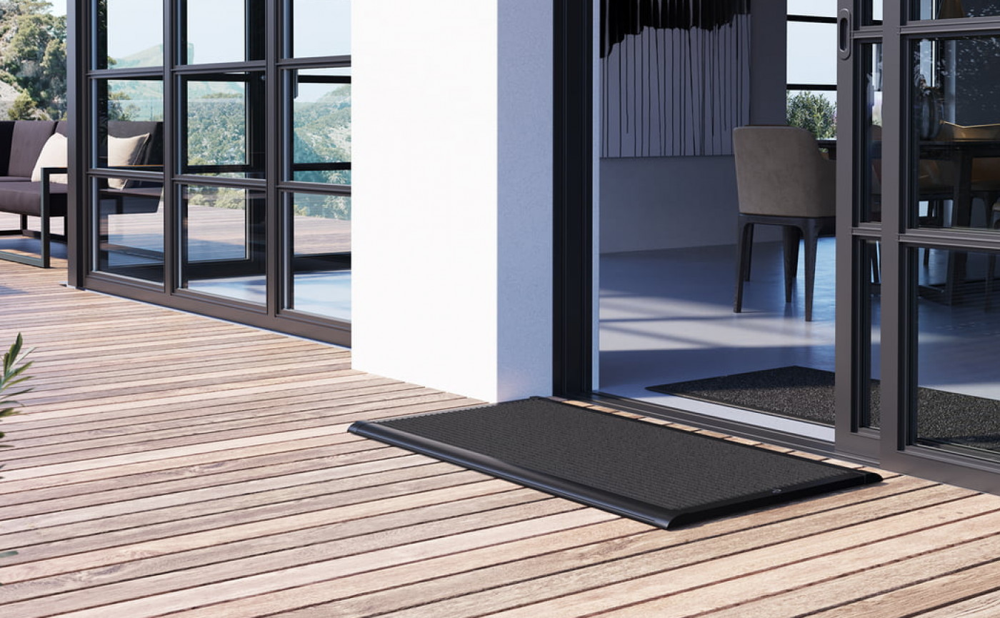 Rizz outdoor mat 130x105