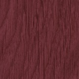 Cranberry red stained ash