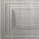 Berbère pattern B: light grey + dark brown